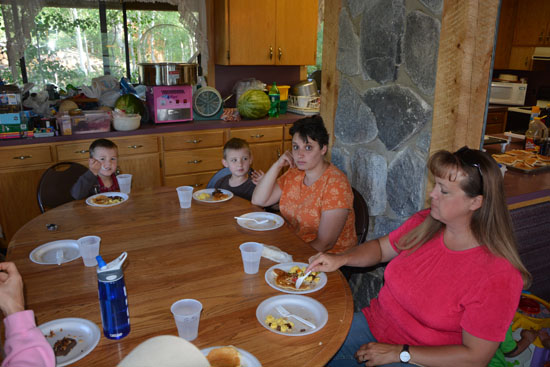 The 2013 Burnett Family Reunion